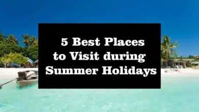 5 best places to visit in India in summer