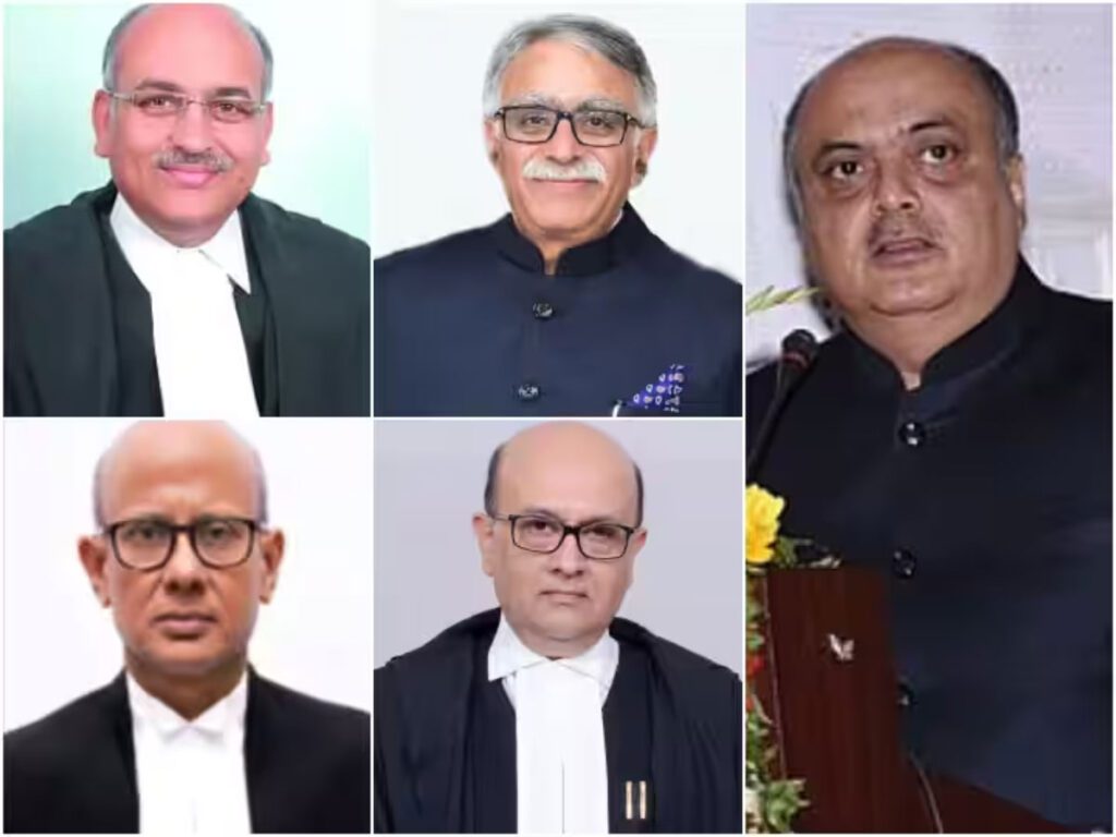 Chief Justice administers oath to 5 new SC judges