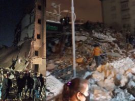 Earthquake tremors again in Turkey