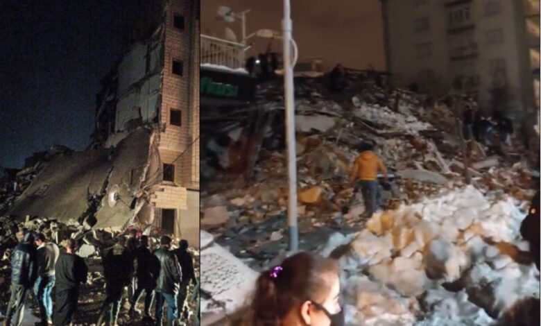Fourth major earthquakes in Turkey and Syria