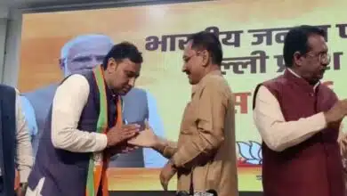 AAP councillor Pawan Sehrawat