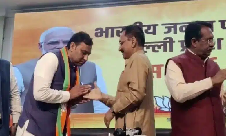 AAP councillor Pawan Sehrawat