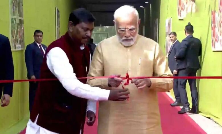 PM Modi inaugurated Aadi Mahotsav 2023 in Delhi