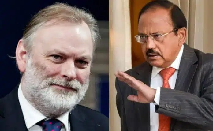 Ajit Doval will meet Tim Barrow in United Kingdom