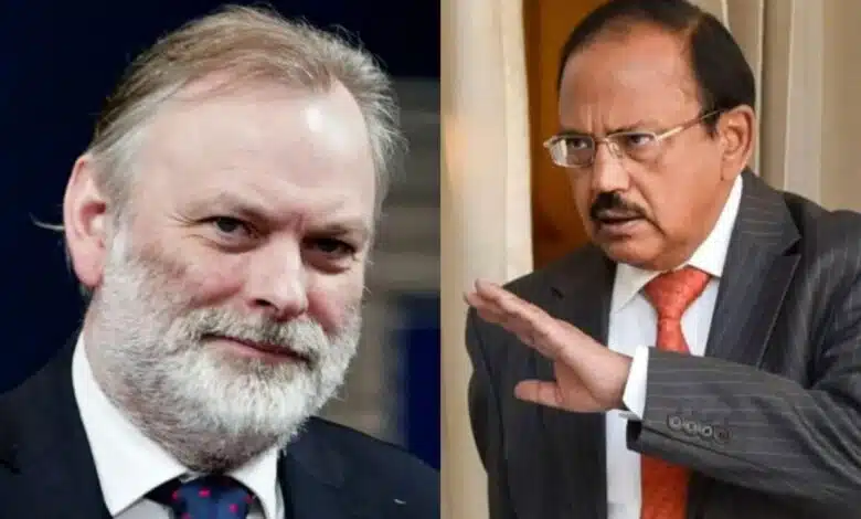 Ajit Doval will meet Tim Barrow in United Kingdom