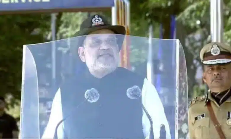 Amit Shah: Center succeeded in controlling terror