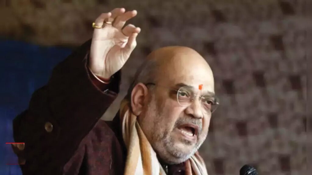 Amit Shah pays tribute to the martyrs of Pulwama attack