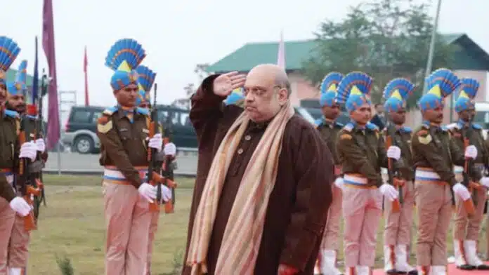 Amit Shah pays tribute to the martyrs of Pulwama attack