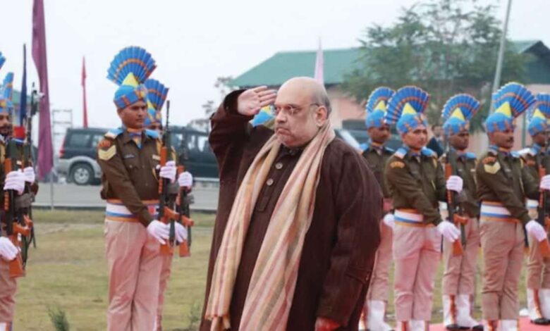 Amit Shah pays tribute to the martyrs of Pulwama attack