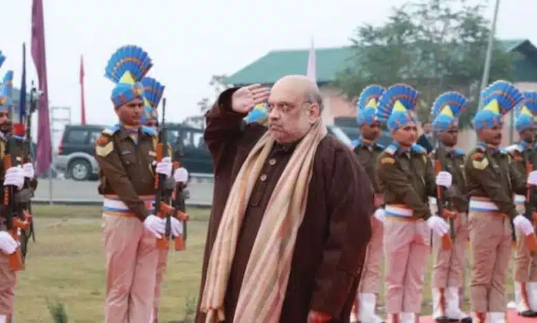 Amit Shah pays tribute to the martyrs of Pulwama attack