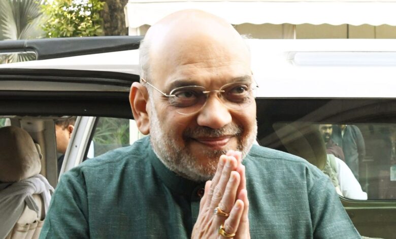 Amit Shah will visit Maharashtra for 2 days