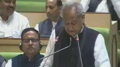 Ashok Gehlot read the old budget in the assembly