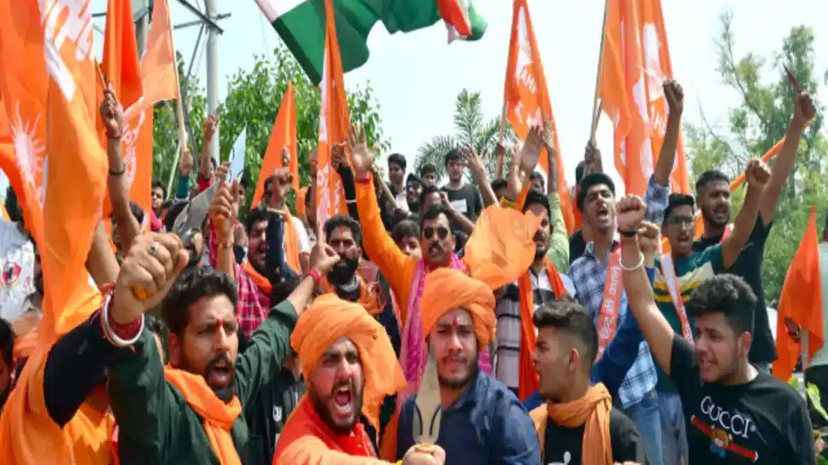 BJP is promoting radical elements