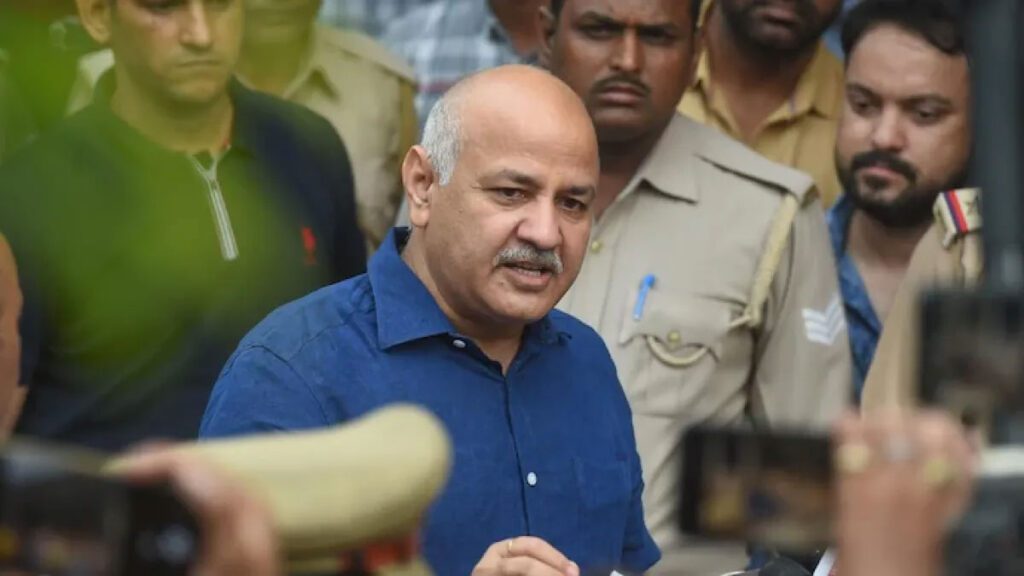 Manish Sisodia will be produced in the court 