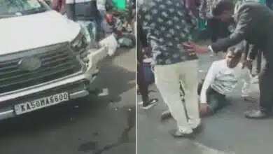 2 killed in car with BJP MLA sticker in Bangalore