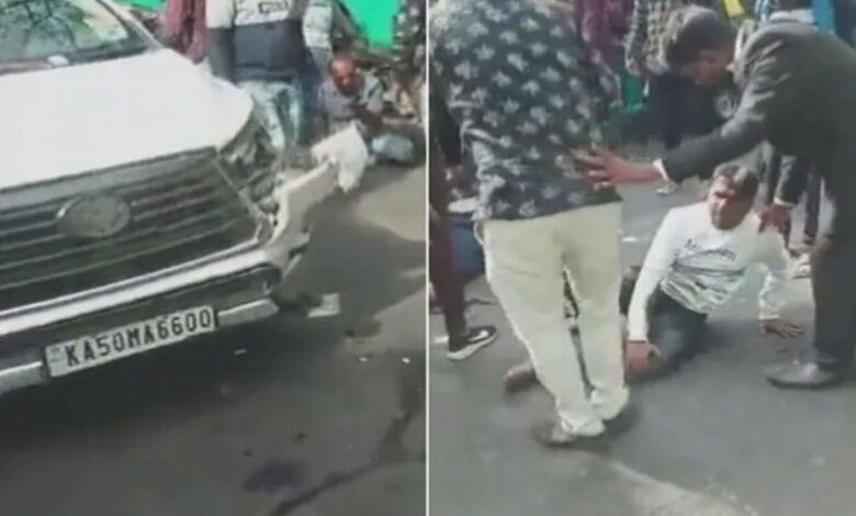 2 killed in car with BJP MLA sticker in Bangalore