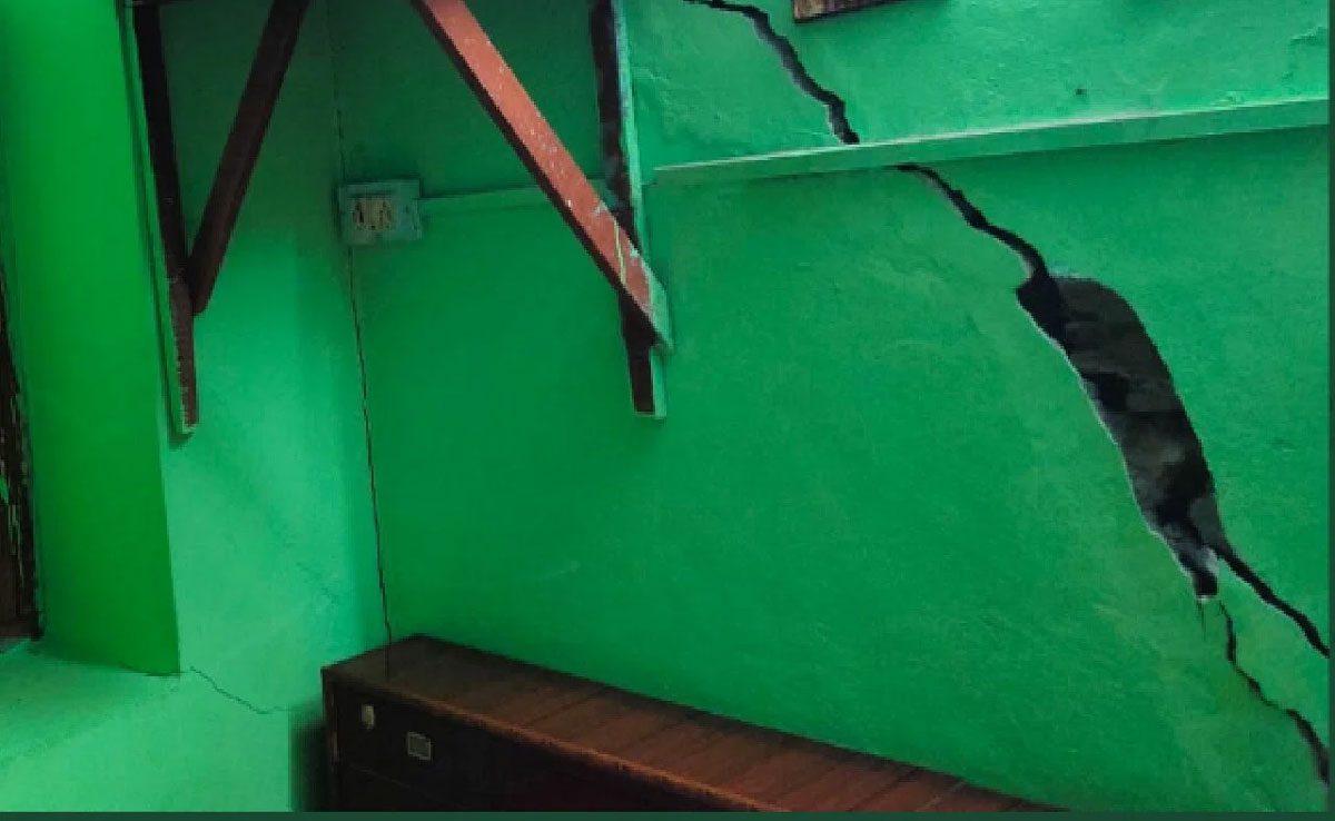 Cracks in 7 houses of Doda amid cold of Joshimath