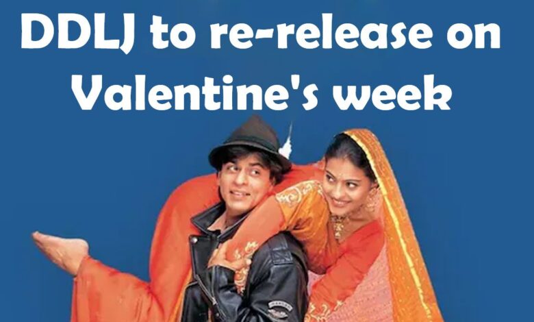 DDLJ to re-release on Valentine's week