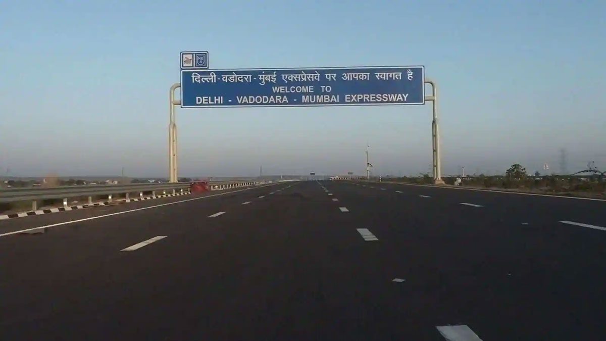 Delhi Mumbai Expressway 1 PM Opens Grand Delhi-Mumbai Expressway