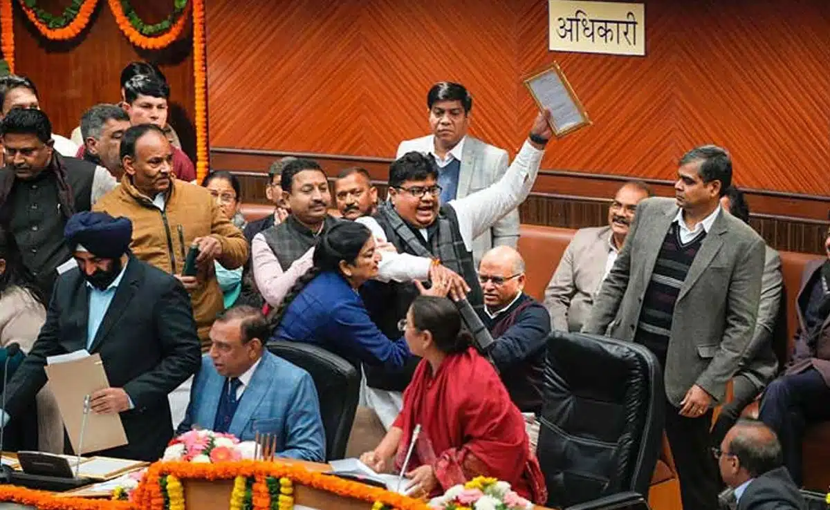 Delhi mayor election will be held for 4 time