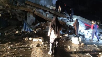 Earthquake tremors in Turkey and Syria