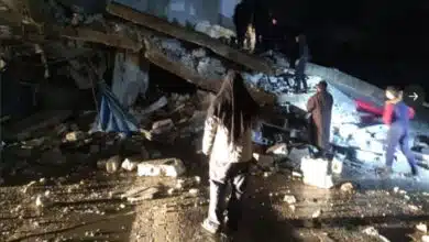 Earthquake tremors in Turkey and Syria