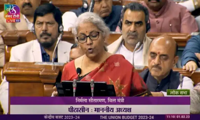 FM made big announcements in budget 2023 speech