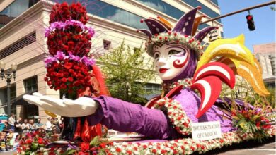 8 Famous Flower Festivals and Events Held in India