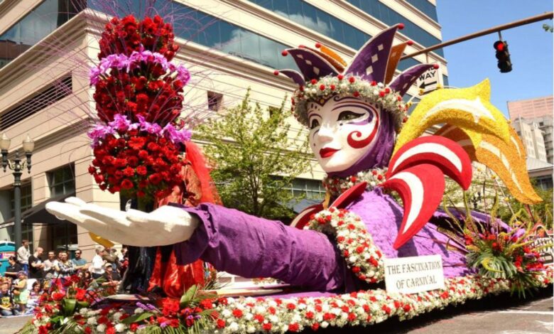 8 Famous Flower Festivals and Events Held in India
