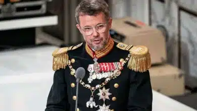 First visit of the Denmark Royal Family to India