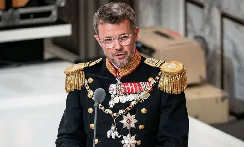 First visit of the Denmark Royal Family to India