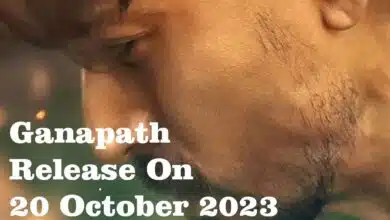 Ganapath to release on 20 October 2023