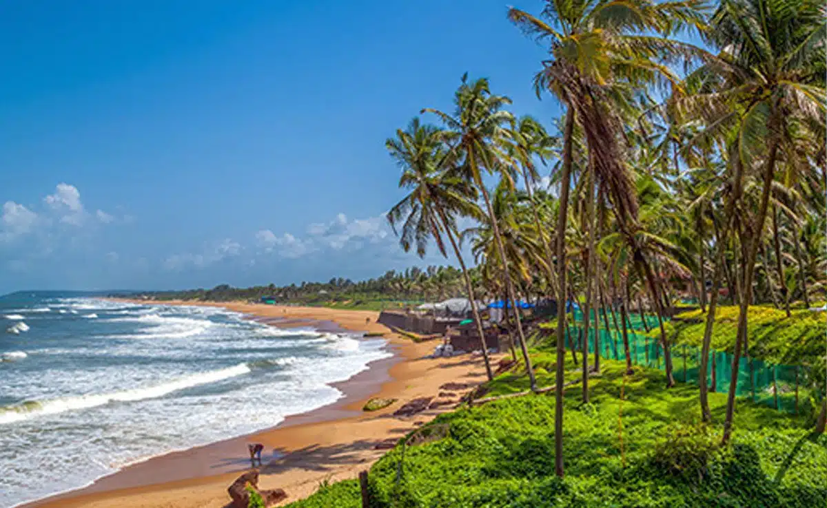 Goa 5 best places to visit in India in summer