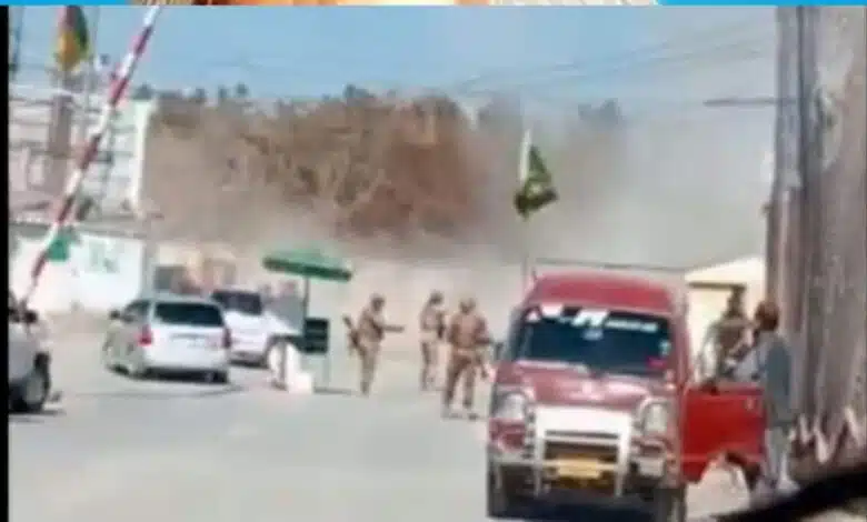 Heavy explosion in Pakistan's Quetta, many injured