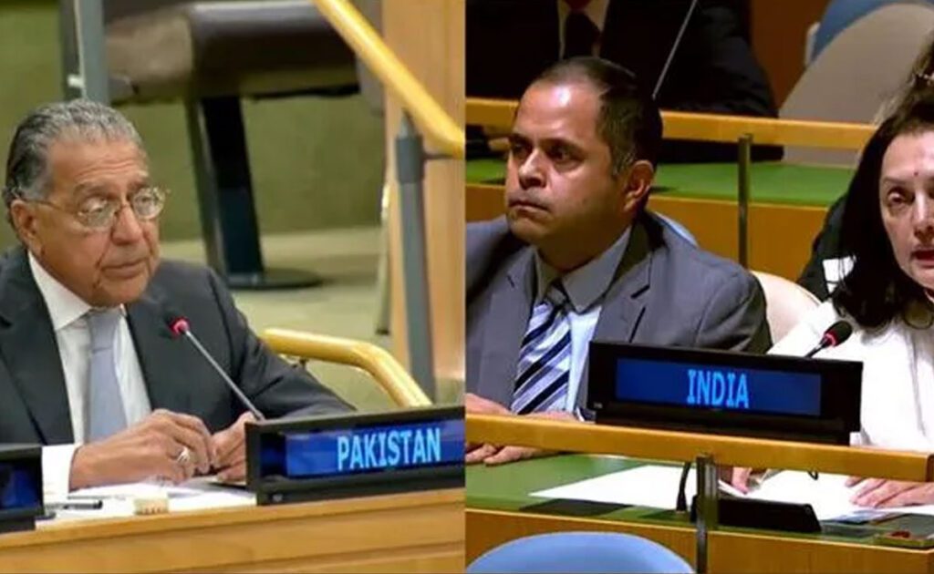 India criticizes Pak on JK issue during UNGA