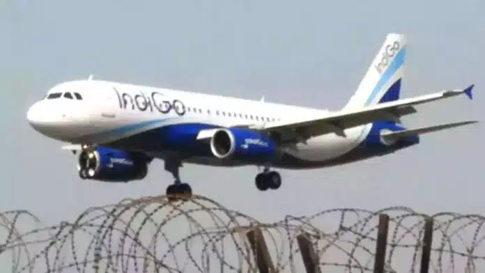 Indigo flight diverted to Lucknow after bomb threat