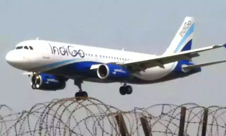Indigo flight diverted to Lucknow after bomb threat
