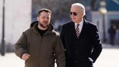 Joe Biden promises military assistance to Ukraine