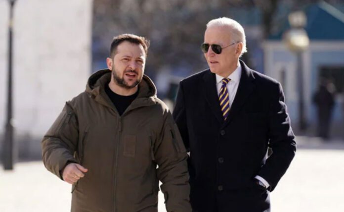 Joe Biden promises military assistance to Ukraine