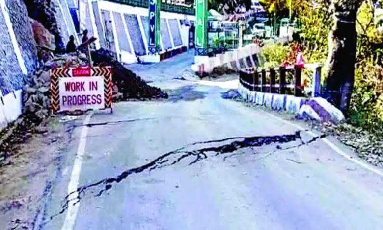 Cracks in 7 houses of Doda amid cold of Joshimath