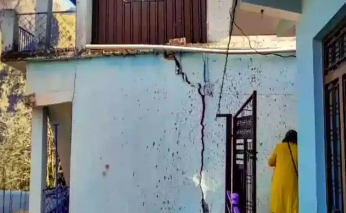 Cracks in 7 houses of Doda amid cold of Joshimath