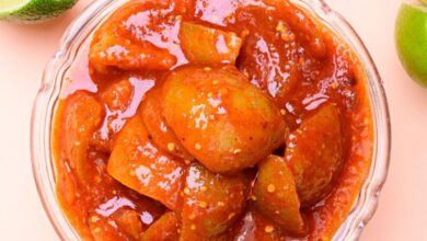 Recipe for Kerala-Style Naranga Achaar