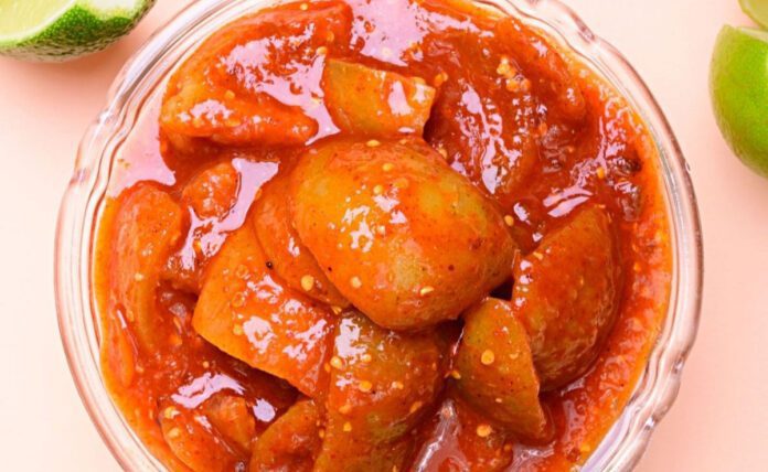 Recipe for Kerala-Style Naranga Achaar