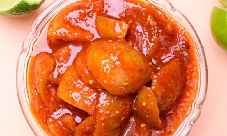 Recipe for Kerala-Style Naranga Achaar