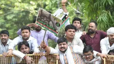 Kerala Youth Congress leaders detained