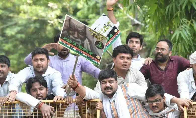 Kerala Youth Congress leaders detained