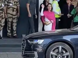 Kiara Advani leaves from Mumbai before marriage, see photos