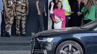 Kiara Advani leaves from Mumbai before marriage, see photos