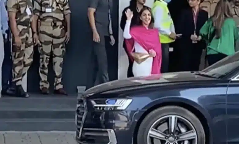Kiara Advani leaves from Mumbai before marriage, see photos