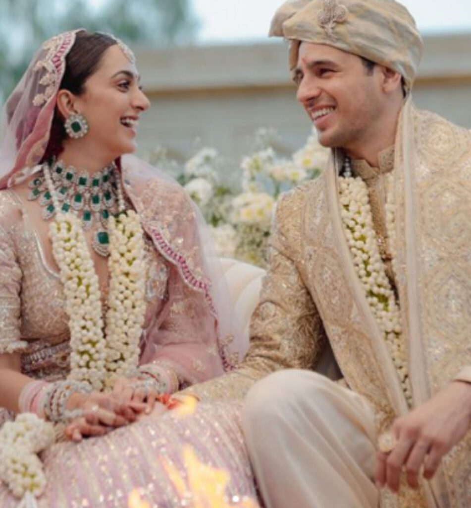 Kiara and Sidharth shared wedding photos